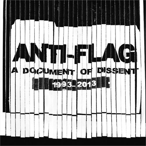 Anti-Flag A Document of Dissent 1993-2013 (2LP)